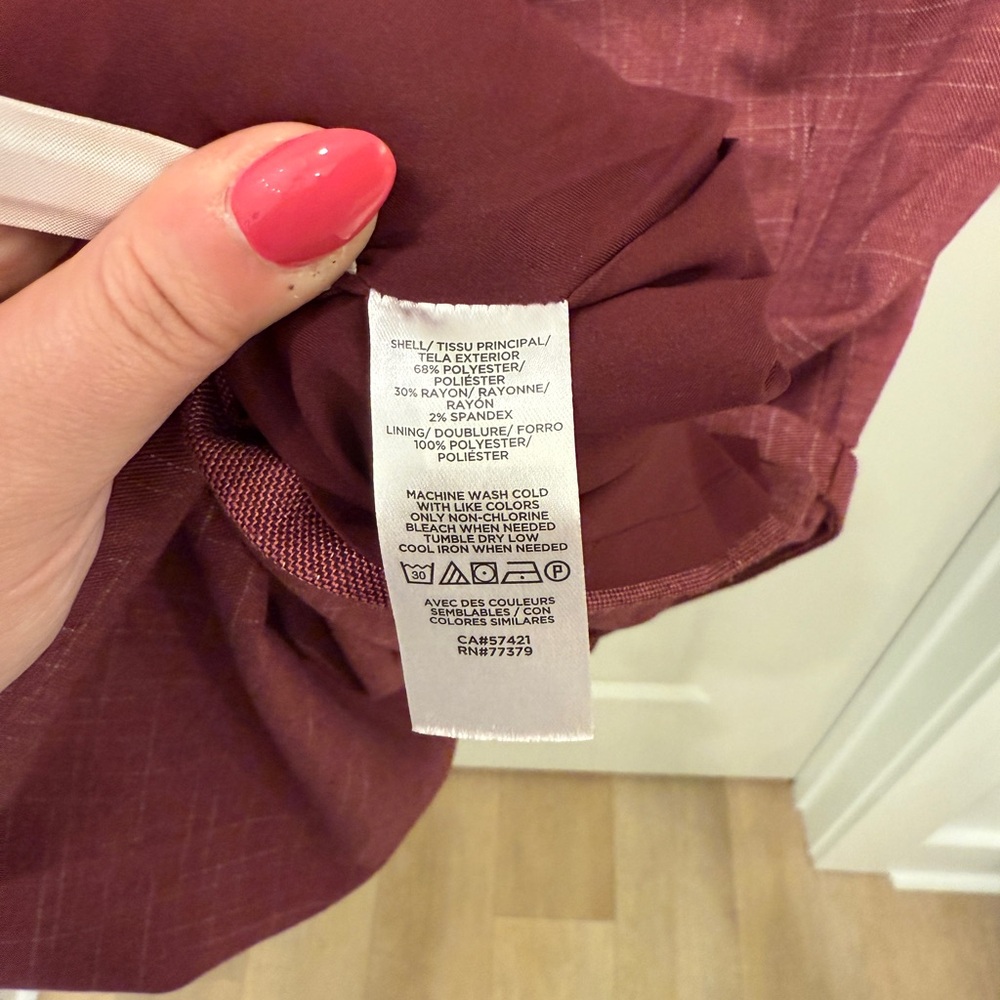 Ann Taylor Midi Dress - Picture 6 of 7